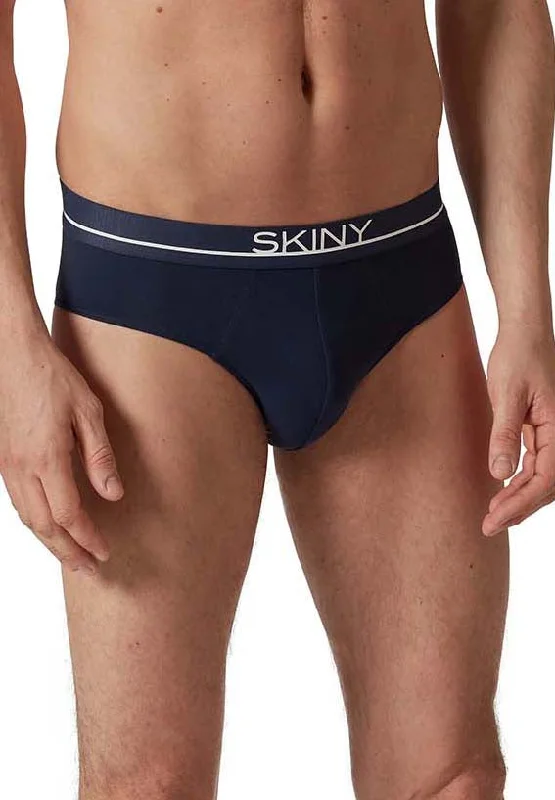 Cotton men's thongs for basic comfortSKINY - Micro Deluxe - Briefs