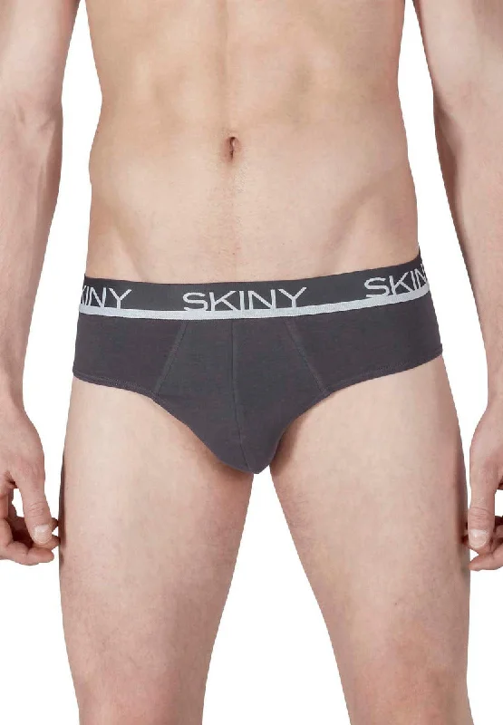 Tag - less men's thongs to prevent irritationSKINY - Cotton Multipack - Briefs 3 Pack