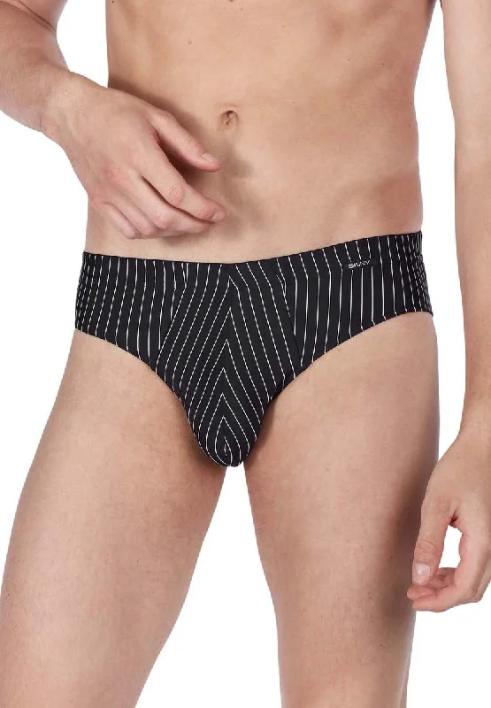 Soft - fabric men's thongs for a gentle touchSKINY - Micro Multipack - Briefs 2 Pack