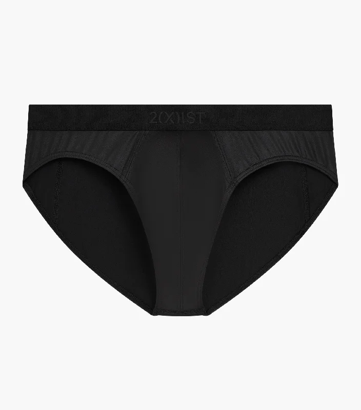 Men's briefs with a lace trim for a touch of flairSliq Brief