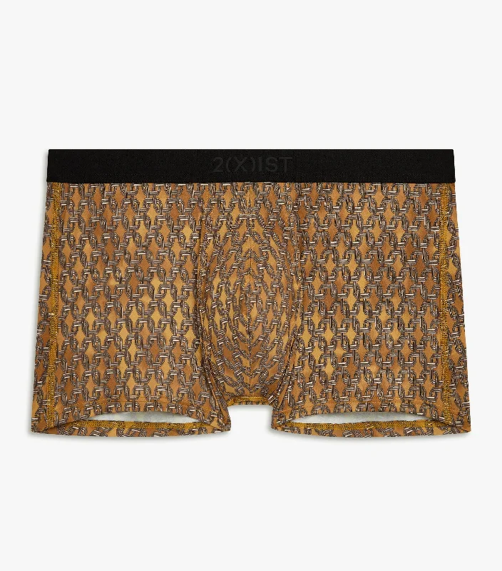 Tag - less men's trunks for irritation - free comfortSliq Trunk