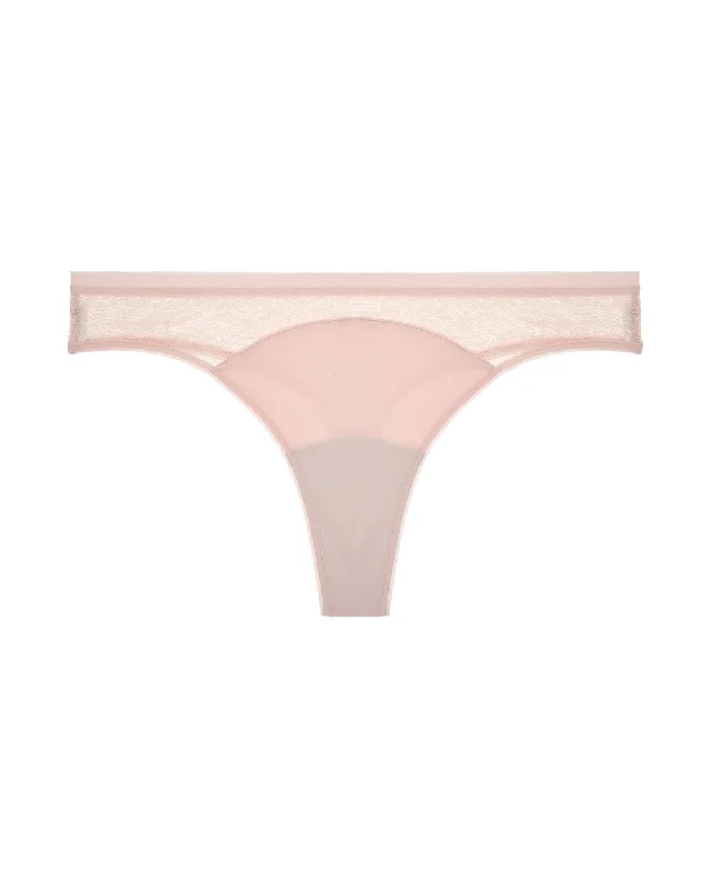 Glittery men's thongs for a party lookLeakproof Thong