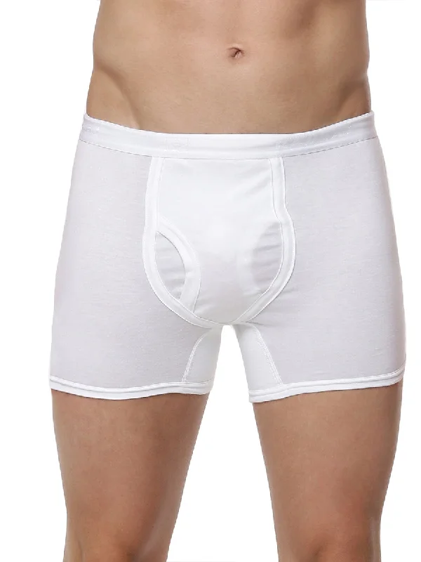 Soft - touch men's trunks for a gentle feelSoft Combed Fine Jersy White Trunk without Pocket Target (2PCs Pack) Soft - touch men's trunks for a gentle feelSoft Combed Fine Jersy White Trunk without Pocket Target (2PCs Pack)