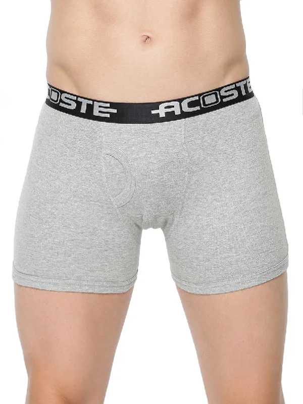 Solid - color men's trunks in various shadesSoft Combed Rib Outer Elastic Trunks Acoste 1013 (2PCs Pack) Solid - color men's trunks in various shadesSoft Combed Rib Outer Elastic Trunks Acoste 1013 (2PCs Pack)