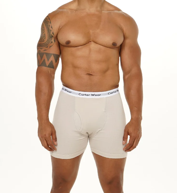 Microfiber men's boxer briefs for a smooth feelStone Boxer Brief