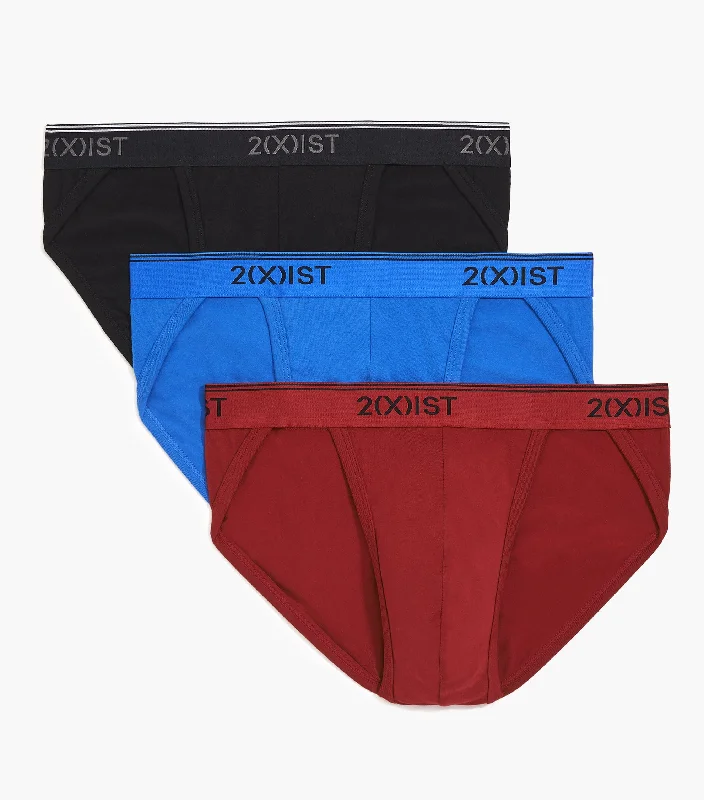 Light - weight men's briefs for summer wearCotton Stretch Sport Brief 3-Pack