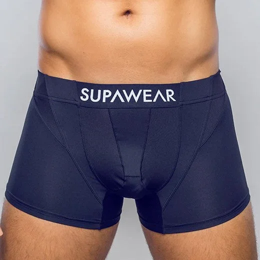 Thermal men's boxer briefs for cold weatherSupawear Vortex boxer black