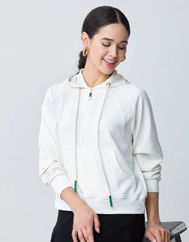 Microfiber men's thongs for a smooth feelSuperSoft Half Zip Kanga Hoodie with Ribbed Detail and Green Zipper Pull Ivory Microfiber men's thongs for a smooth feelSuperSoft Half Zip Kanga Hoodie with Ribbed Detail and Green Zipper Pull Ivory