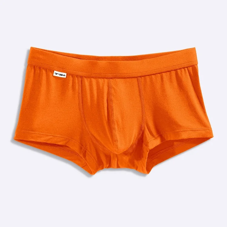 Men's trunks with a quick - dry fabricThe TBô Orange Trunk