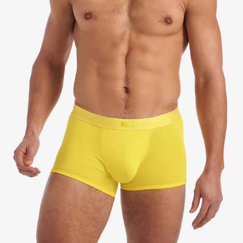 Solid - color men's boxer briefs in classic huesTeamm8 You Bamboo boxer lemon