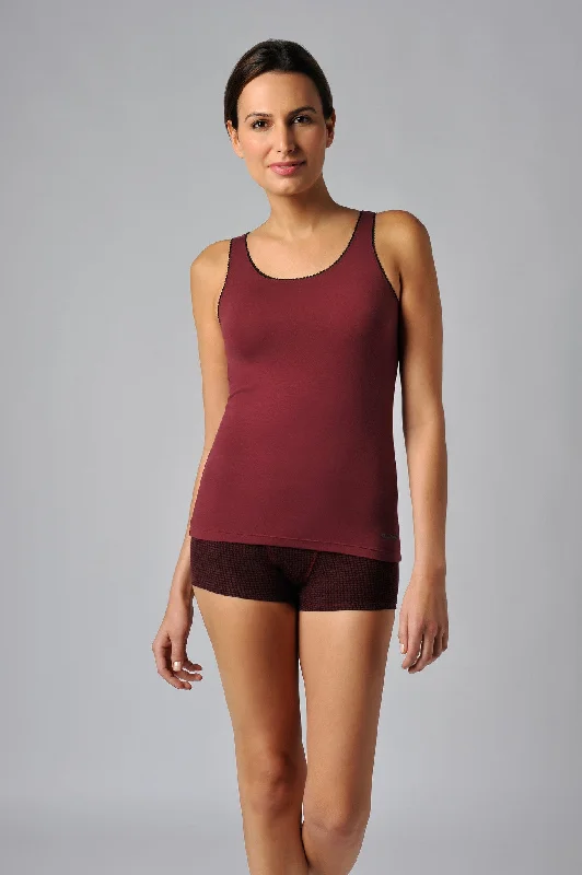 Designer men's boxer briefs with a premium lookTencel Sleep Tank