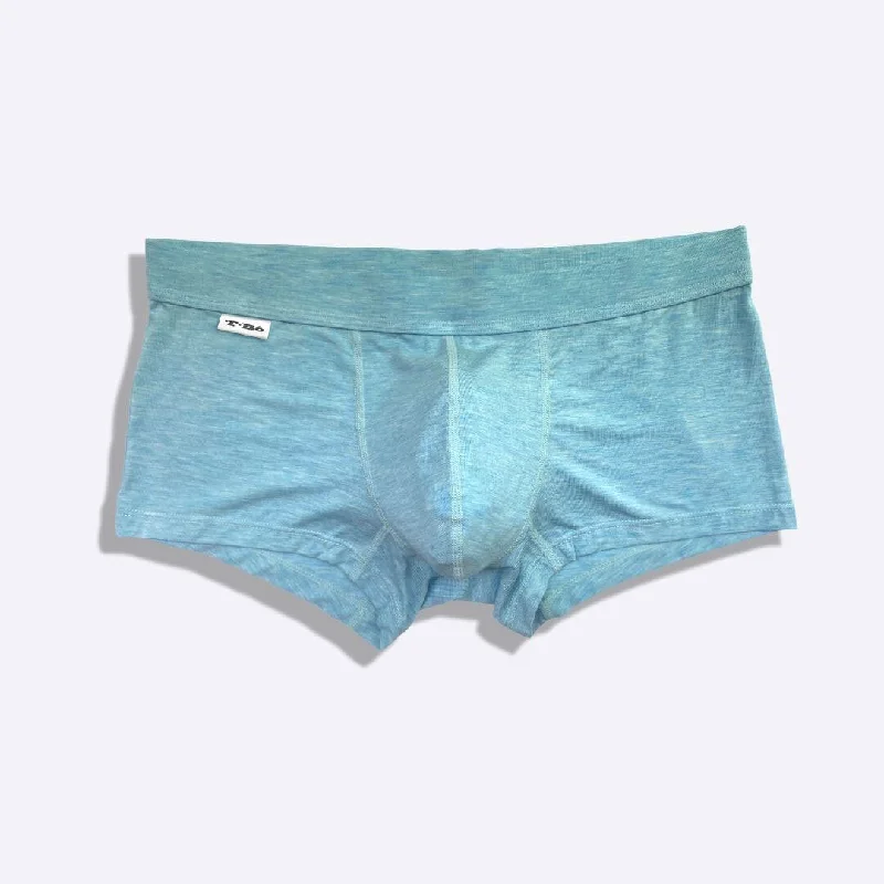 Men's trunks with a wide elastic waistbandThe Bali Blue Trunk