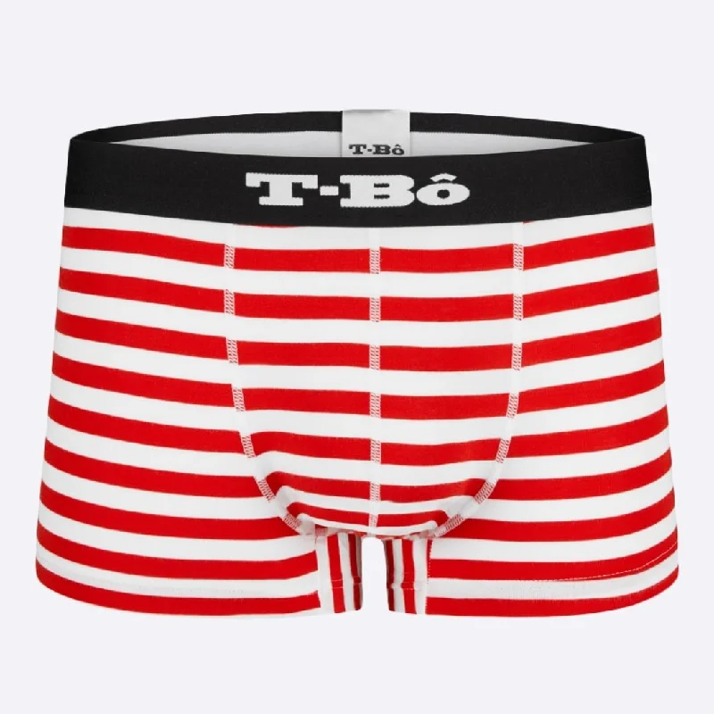Soft - touch men's trunks for a gentle feelThe Ballsy Molten Lava Stripes Trunk