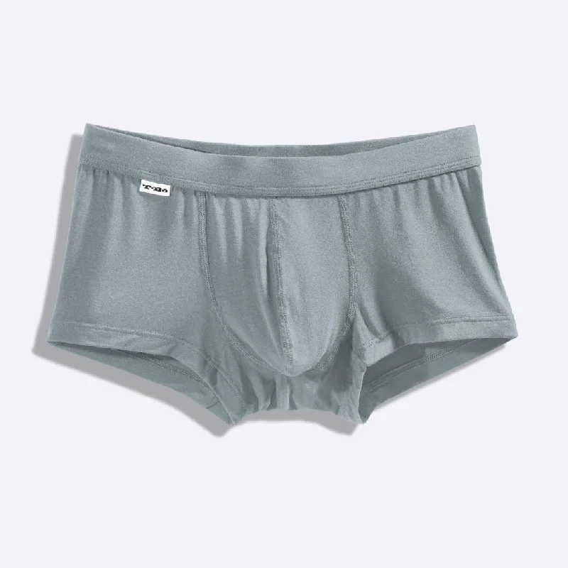 Designer men's trunks with a fashionable edgeThe Blue Steel Trunk