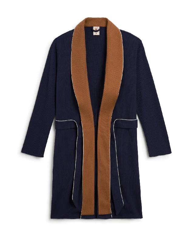 Performance men's thongs for active useThe Cannes Robe - Luxe Navy