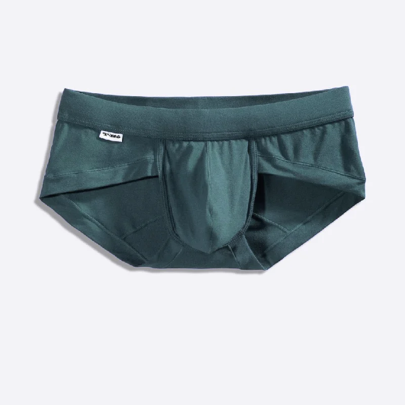 Bright - colored men's briefs for a bold statementThe Dragonfly Fall Briefs