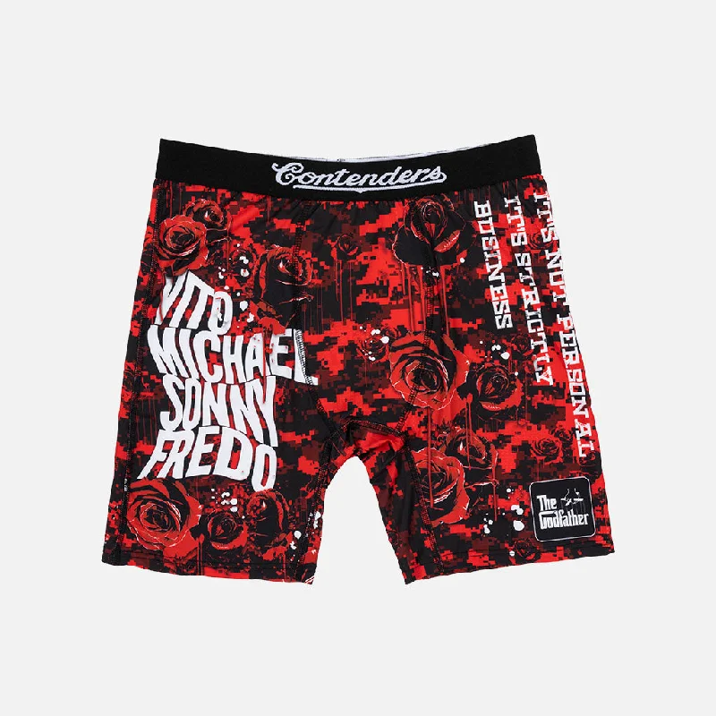 Men's boxer briefs with a contoured pouch for comfortTHE GODFATHER STRICTLY BUSINESS BRIEF Men's boxer briefs with a contoured pouch for comfortTHE GODFATHER STRICTLY BUSINESS BRIEF