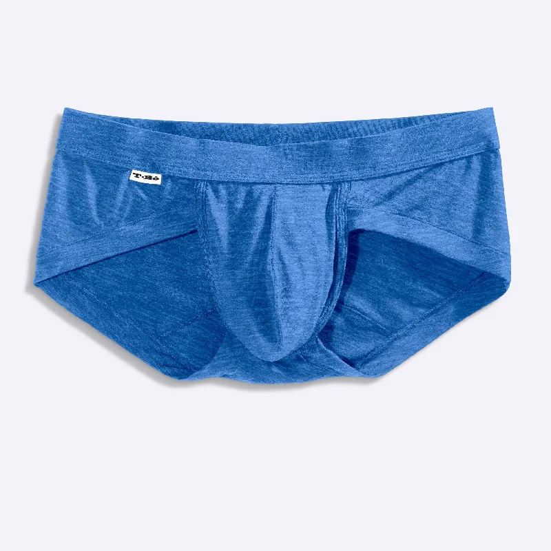 Designer - label men's briefs for high - end fashionThe Lapis Blue Brief