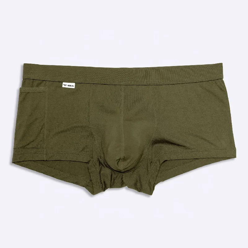 Designer men's trunks with a fashionable edgeThe Utility Trunk
