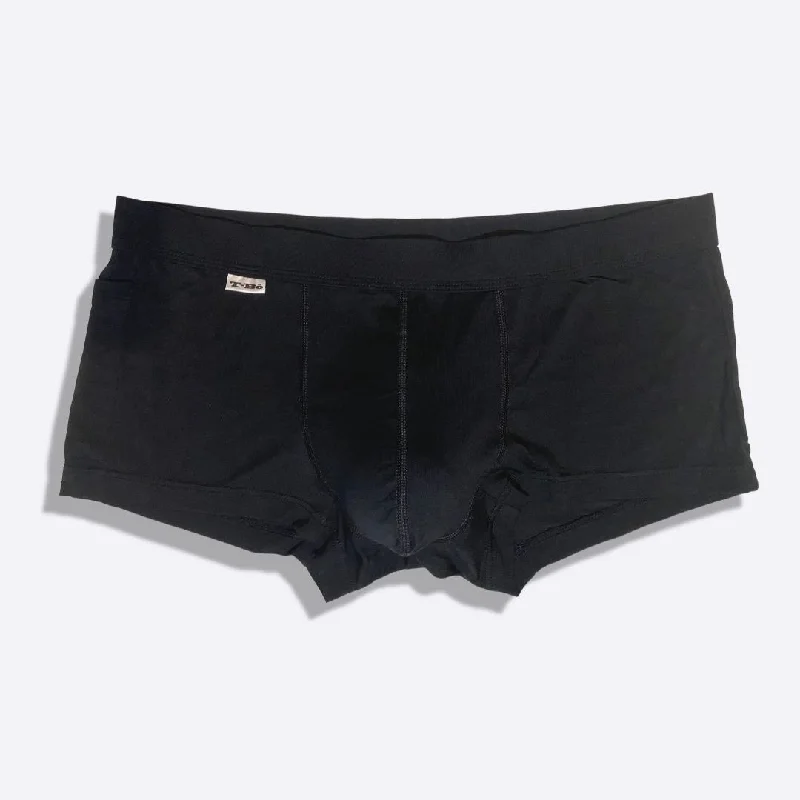 Patterned men's trunks, like camo or dotsThe Utility Trunk