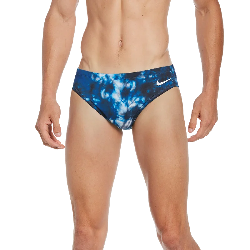 Light - weight men's briefs for summer wearMen's Tie-Dye Brief