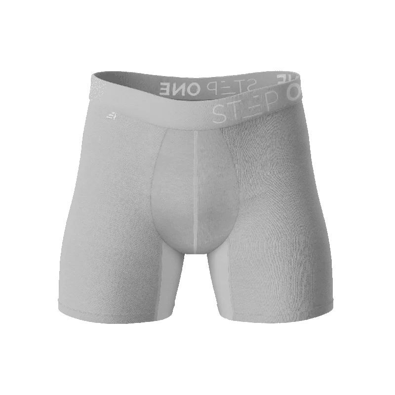 Stretch - lycra men's trunks for flexibilityTrunk - Tin Cans