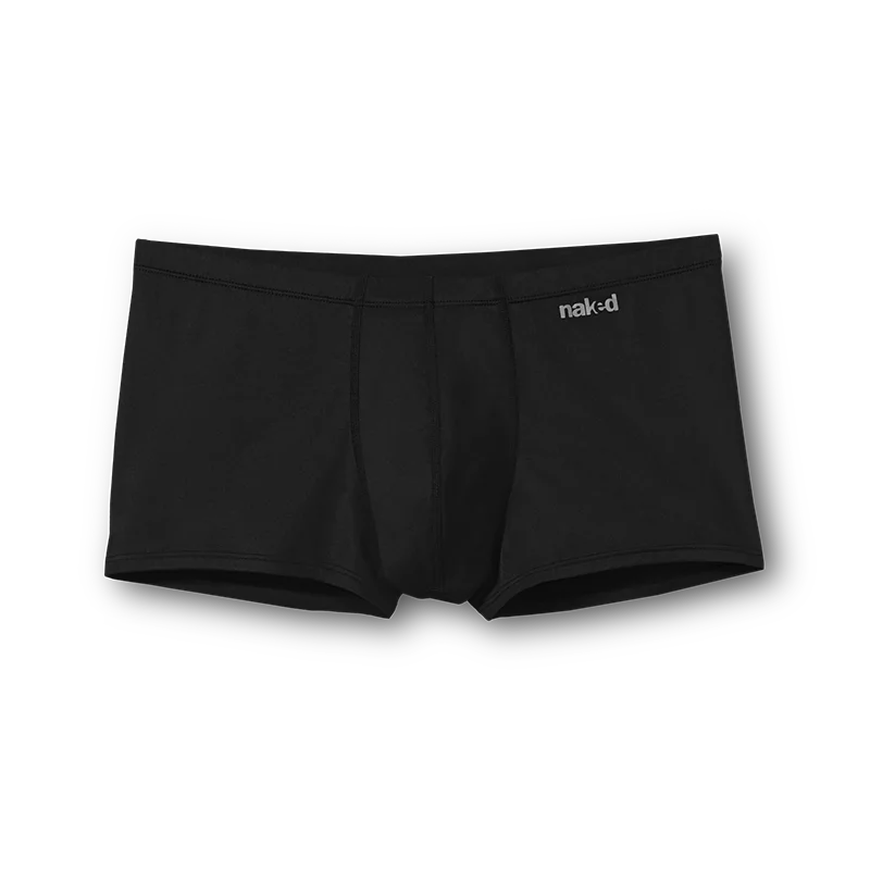 Breathable cotton men's boxer briefs for everyday wearActive Microfiber Trunk
