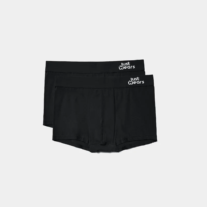 Low - rise men's trunks for a trendy lookTrunks Duo Pack