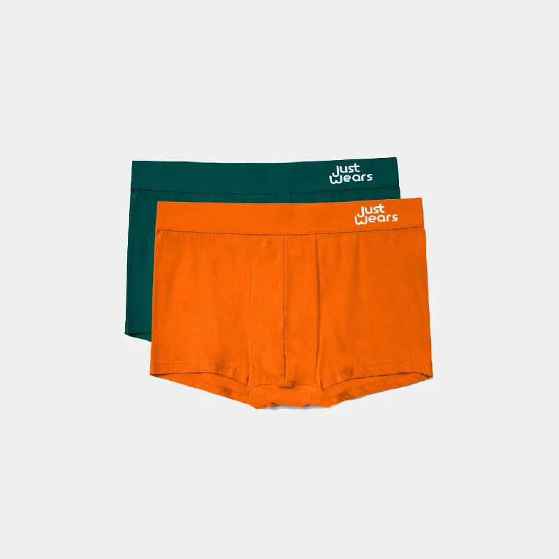 Orange & Green