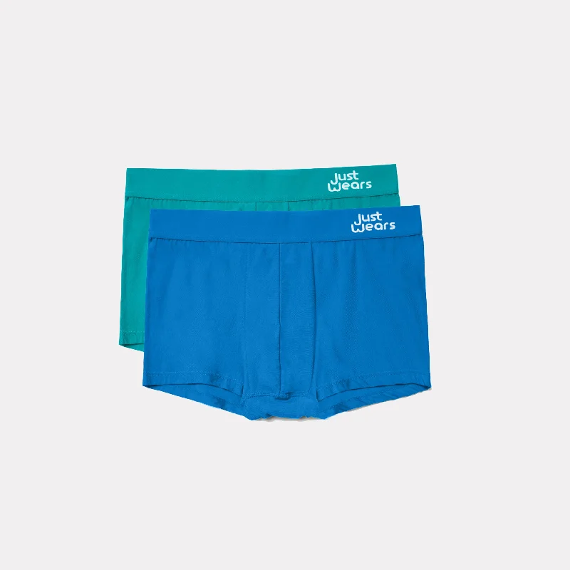 Blue & Green