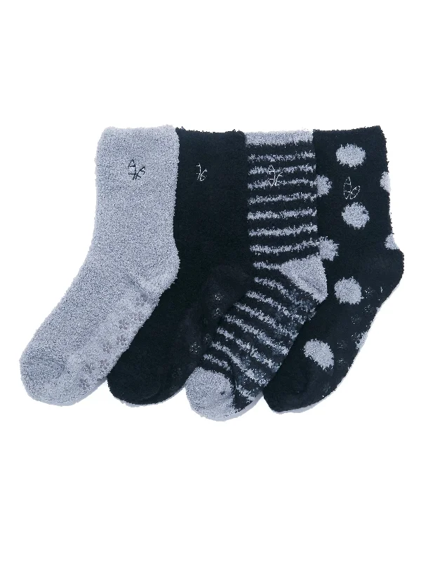 Leather men's thongs for a fetish lookWomen's (4 Pairs) Soft Anti-Skid Fuzzy Winter Crew Socks - Set A10 Leather men's thongs for a fetish lookWomen's (4 Pairs) Soft Anti-Skid Fuzzy Winter Crew Socks - Set A10