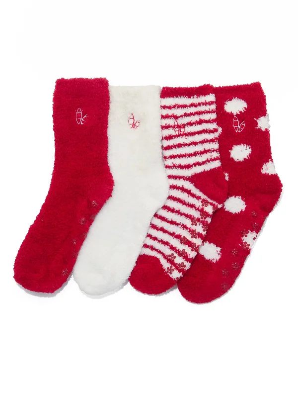Neon - colored men's thongs for a bold statementWomen's (4 Pairs) Soft Anti-Skid Fuzzy Winter Crew Socks - Set A4 Neon - colored men's thongs for a bold statementWomen's (4 Pairs) Soft Anti-Skid Fuzzy Winter Crew Socks - Set A4