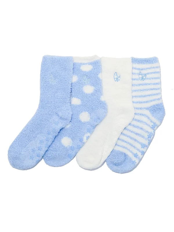 Athletic - style men's thongs for sportsWomen's (4 Pairs) Soft Anti-Skid Fuzzy Winter Crew Socks - Set A8 Athletic - style men's thongs for sportsWomen's (4 Pairs) Soft Anti-Skid Fuzzy Winter Crew Socks - Set A8