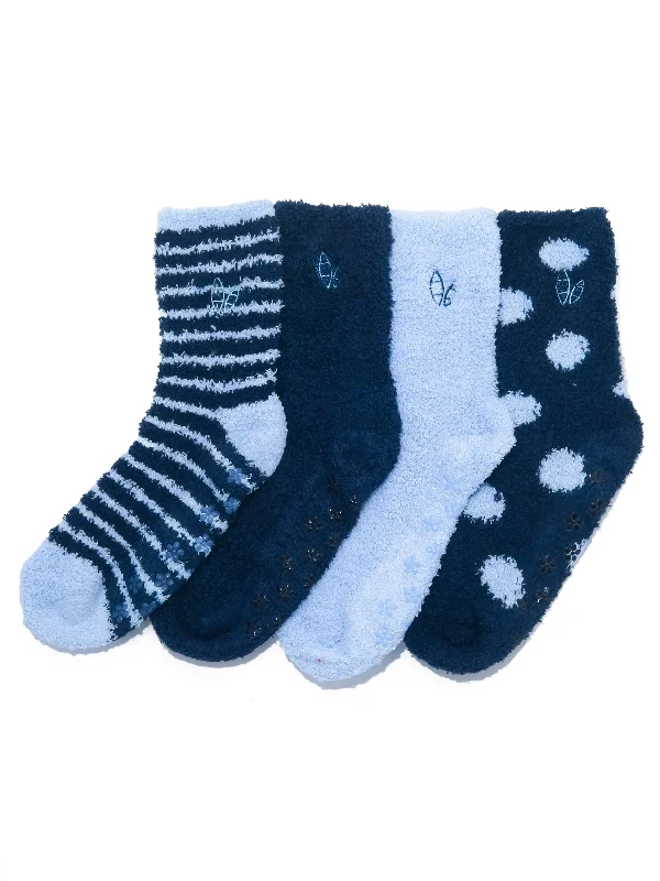 Cotton men's thongs for basic comfortWomen's (4 Pairs) Soft Anti-Skid Fuzzy Winter Crew Socks - Set A9 Cotton men's thongs for basic comfortWomen's (4 Pairs) Soft Anti-Skid Fuzzy Winter Crew Socks - Set A9