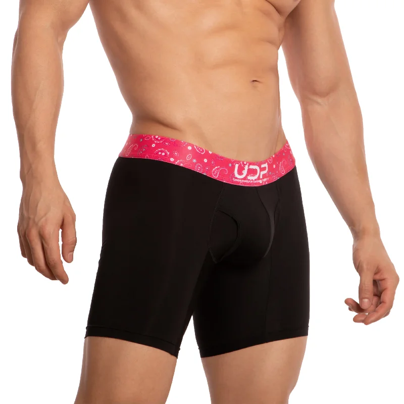 Black/Fucsia