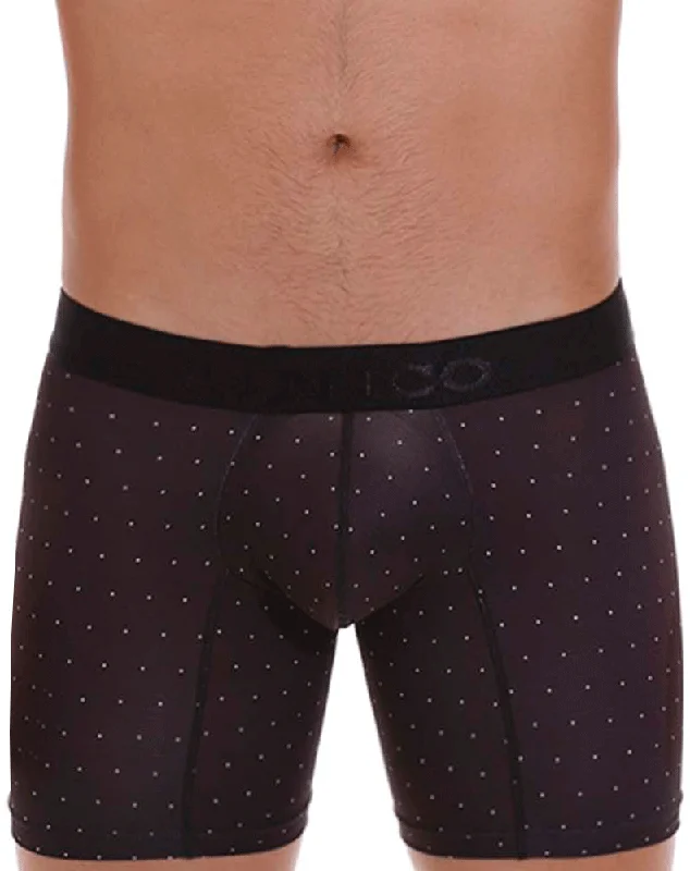Moisture - wicking men's boxer briefs for sports activitiesUnico 22110100203 Astros Boxer Briefs 90-black Moisture - wicking men's boxer briefs for sports activitiesUnico 22110100203 Astros Boxer Briefs 90-black