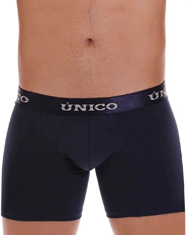 Patterned men's boxer briefs, such as stripes or checksUnico 22120100202 Profundo A22 Boxer Briefs 82-dark Blue Patterned men's boxer briefs, such as stripes or checksUnico 22120100202 Profundo A22 Boxer Briefs 82-dark Blue