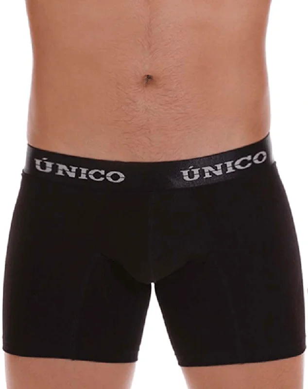 Men's boxer briefs with a contoured pouch for comfortUnico 22120100203 Intenso A22 Boxer Briefs 99-black Men's boxer briefs with a contoured pouch for comfortUnico 22120100203 Intenso A22 Boxer Briefs 99-black