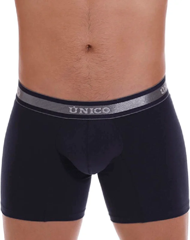 Men's boxer briefs with a reinforced waistbandUnico 22120100210 Cardenal A22 Boxer Briefs 82-dark Blue Men's boxer briefs with a reinforced waistbandUnico 22120100210 Cardenal A22 Boxer Briefs 82-dark Blue