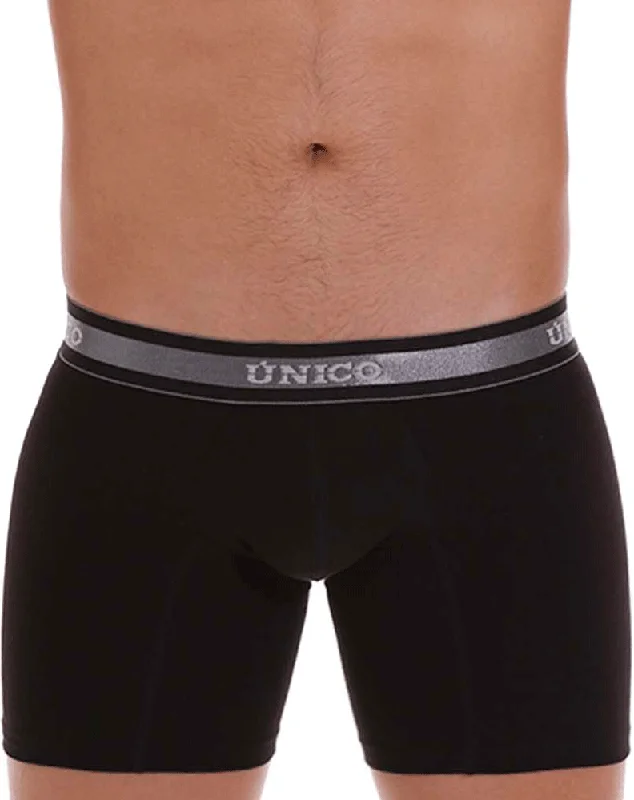 Printed men's boxer briefs with fun designsUnico 22120100214 Nebuloso M22 Boxer Briefs 99-black