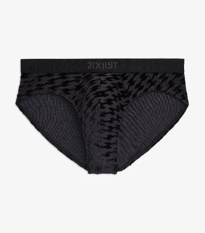 Performance men's briefs for athletesSheer Velour | Sliq Brief