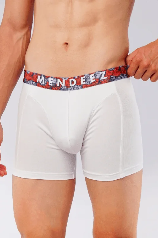 Low - rise men's boxer briefs for a modern silhouetteWhirlpool Boxer Brief