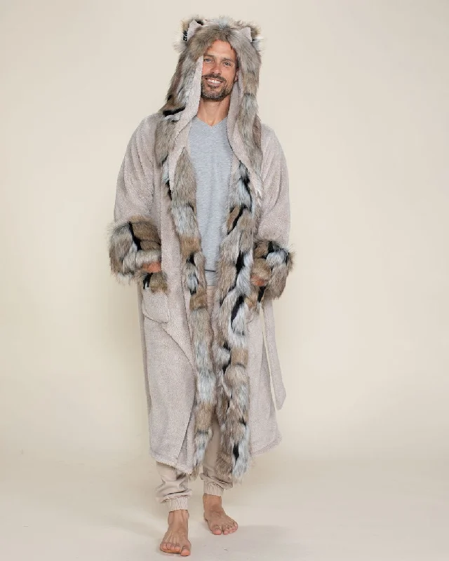 Leather men's thongs for a fetish lookClassic Men's Luxury Robe | Wolverine