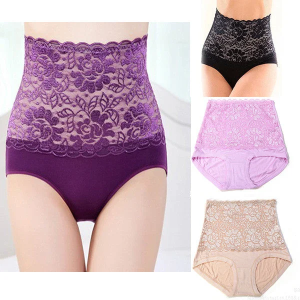 Strappy men's sexy underwear for a fetishistic touchWomen modal high waist Sexy lace belly in Carry buttock briefs underwear Strappy men's sexy underwear for a fetishistic touchWomen modal high waist Sexy lace belly in Carry buttock briefs underwear