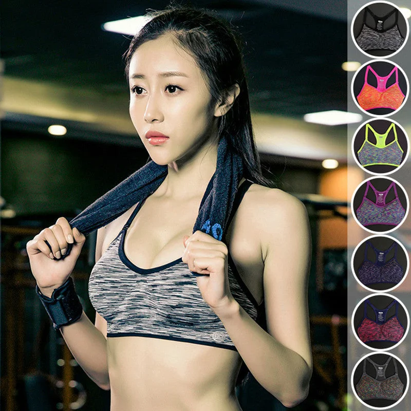Low - rise men's sexy underwear for a seductive silhouetteWomen's Adjustable Spaghetti Straps Professional Sportes Bra ,Fast absorption Sweat Seamless Top Vest Padded Underwear Low - rise men's sexy underwear for a seductive silhouetteWomen's Adjustable Spaghetti Straps Professional Sportes Bra ,Fast absorption Sweat Seamless Top Vest Padded Underwear