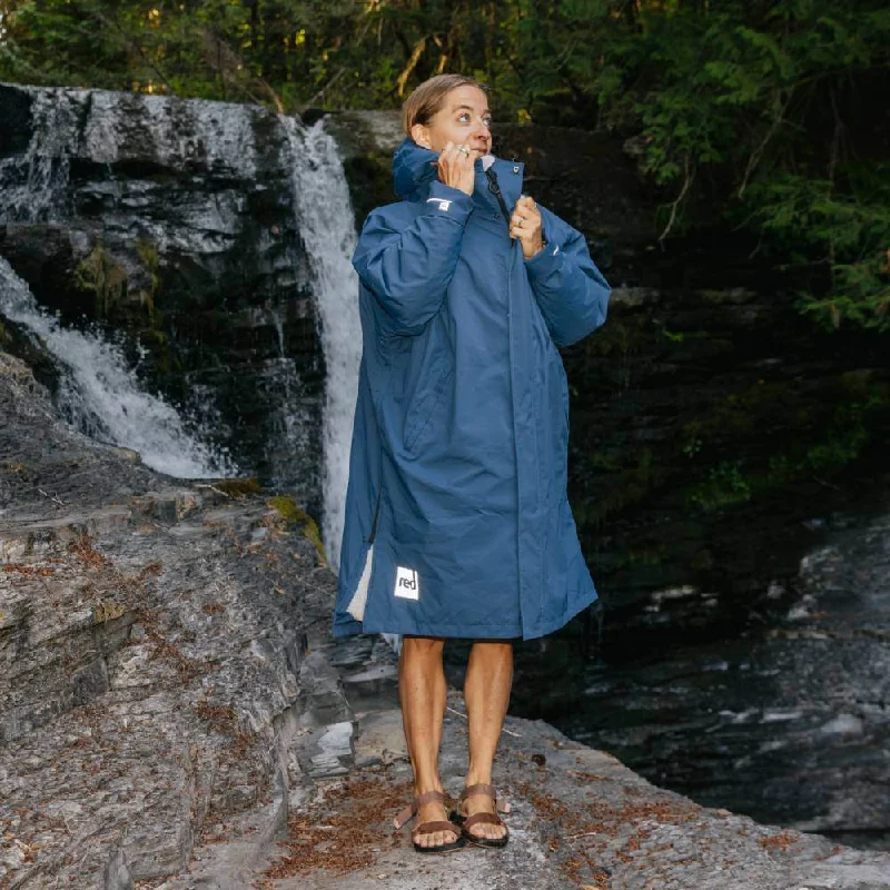 Performance men's thongs for active useWomen's Long Sleeve Waterproof Dry Changing Robe Alter Evo - Admiral Blue Performance men's thongs for active useWomen's Long Sleeve Waterproof Dry Changing Robe Alter Evo - Admiral Blue