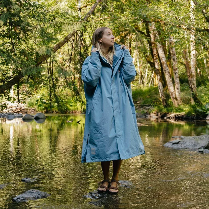Performance men's thongs for active useWomen's Long Sleeve Waterproof Dry Changing Robe Alter Evo - Alpine Blue Performance men's thongs for active useWomen's Long Sleeve Waterproof Dry Changing Robe Alter Evo - Alpine Blue