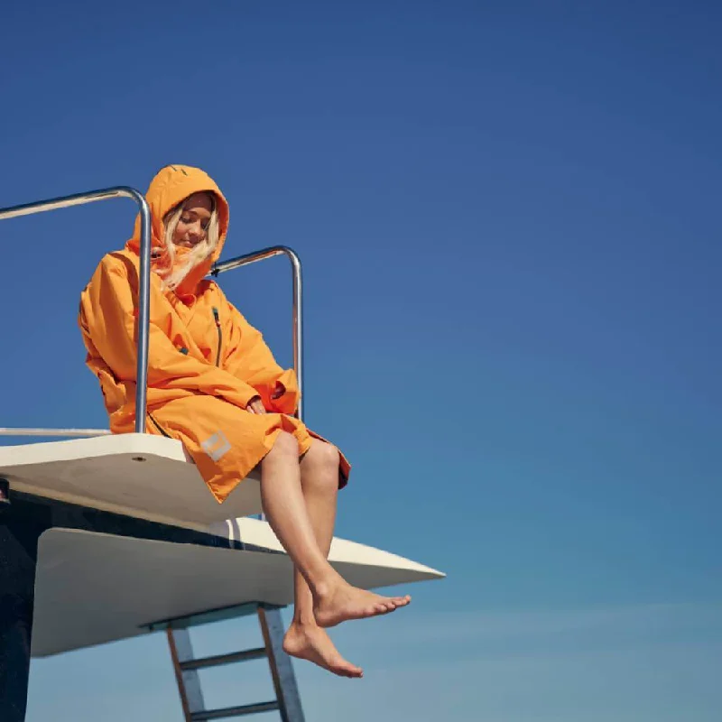 Soft - fabric men's thongs for a gentle touchWomen's Long Sleeve Waterproof Dry Changing Robe Alter Evo - Bitter Orange Soft - fabric men's thongs for a gentle touchWomen's Long Sleeve Waterproof Dry Changing Robe Alter Evo - Bitter Orange