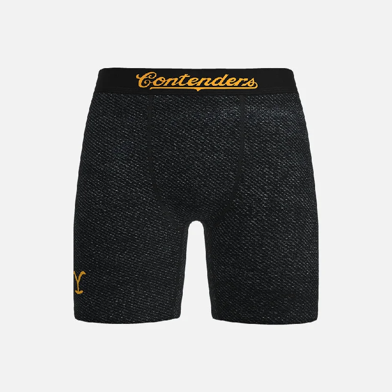 Moisture - wicking men's boxer briefs for sports activitiesYELLOWSTONE RIP DENIM JACKET BRIEF